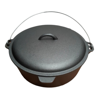 Olla de Fundición con Tapa 6 Litros Olla de Fundición con Tapa 6 Litros