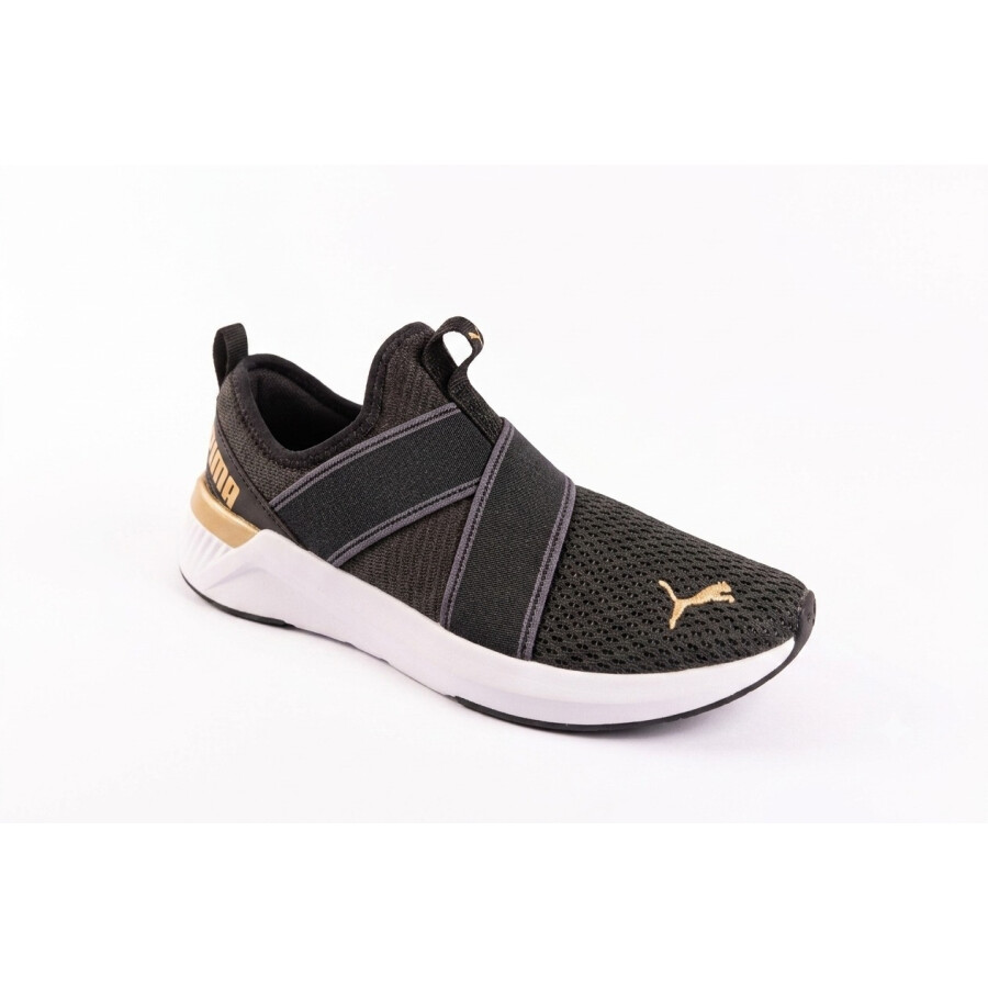 PUMA SOFTRIDE HARLI NEGRO