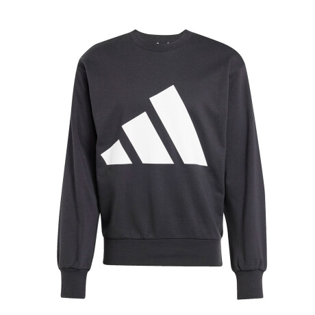 Buzo de Hombre Adidas M Bl Ft Swt Negro - Blanco