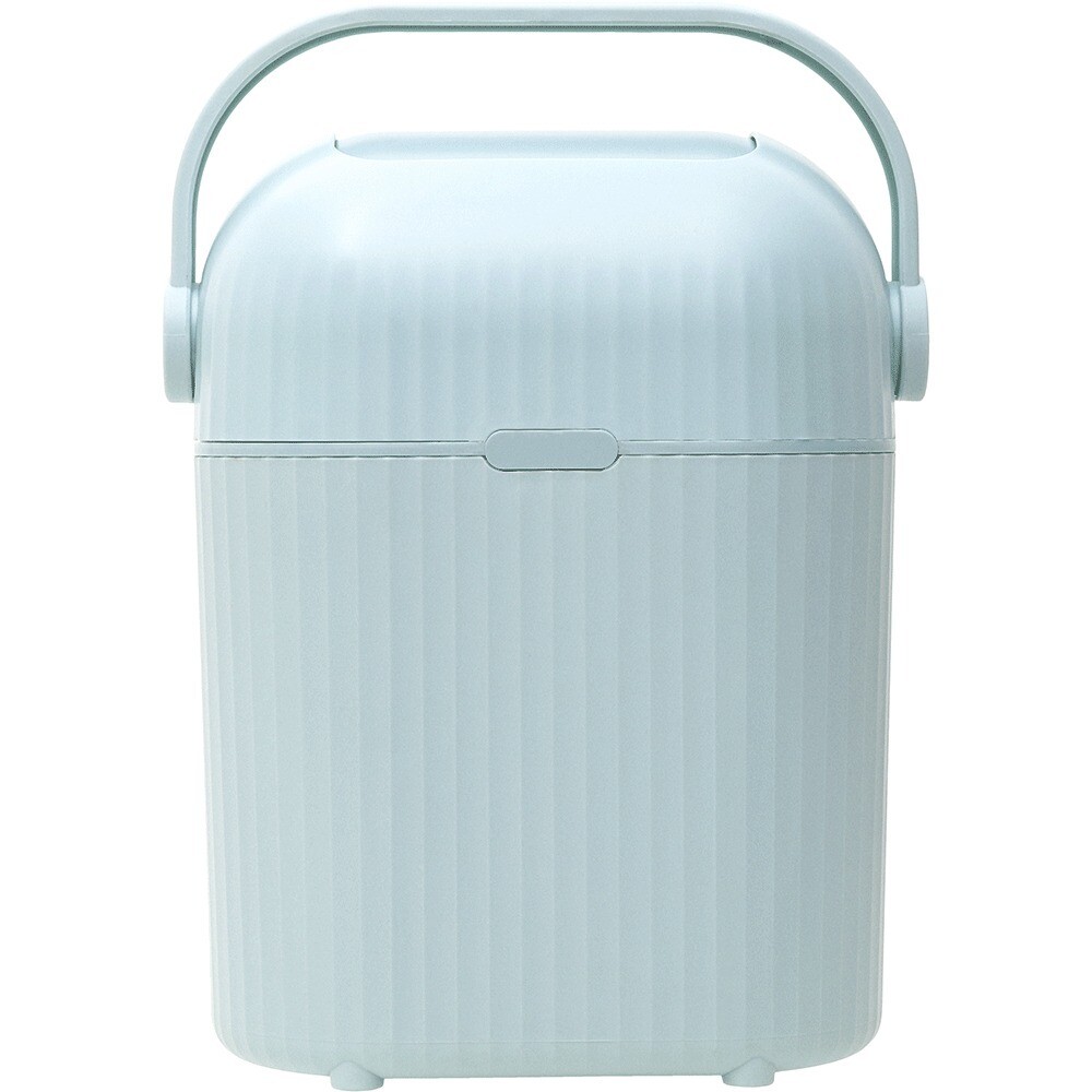 Papelera pañales Anti olor BUBA stone celeste