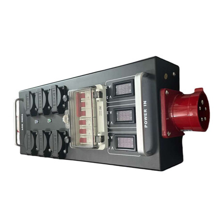 Distribuidor De Corriente Pls Cee 5 Pin 32am