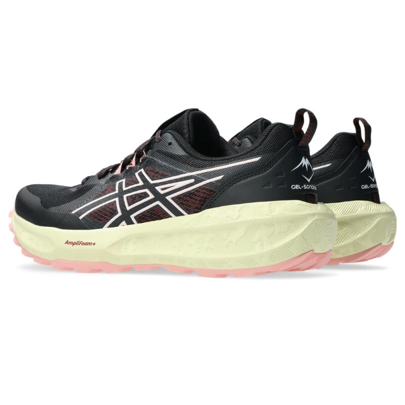 Zapatillas Trail Running GEL-Sonoma 8 Mujer Black/white
