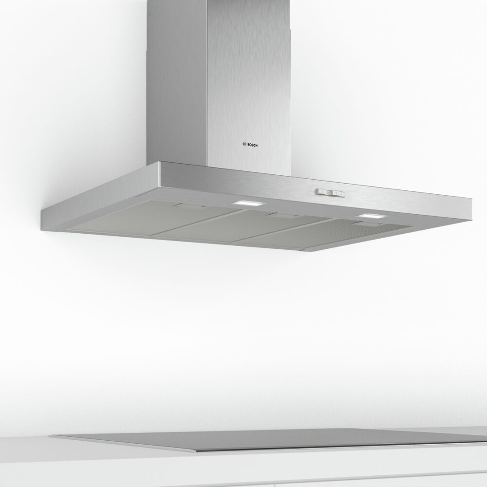 Campana de pared Bosch DWB96BC50 Plana 90 cm Campana de pared Bosch DWB96BC50 Plana 90 cm