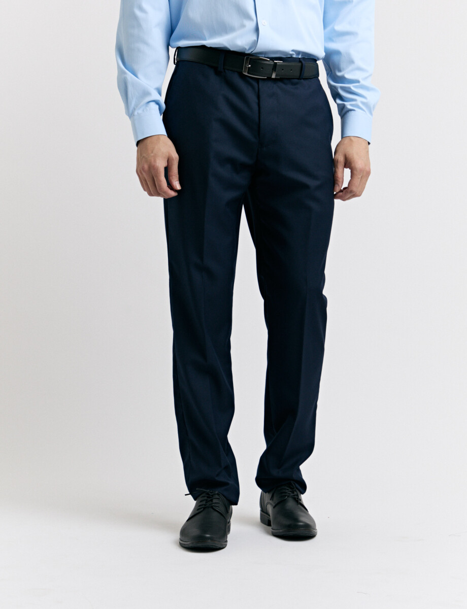 220477 AMBO HARRINGTON LABEL Azul Oscuro