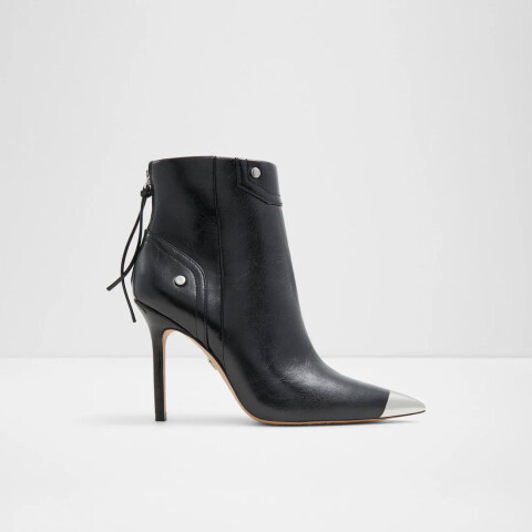 NILITA PEWTER METALLIC SYNTHETIC BLACK