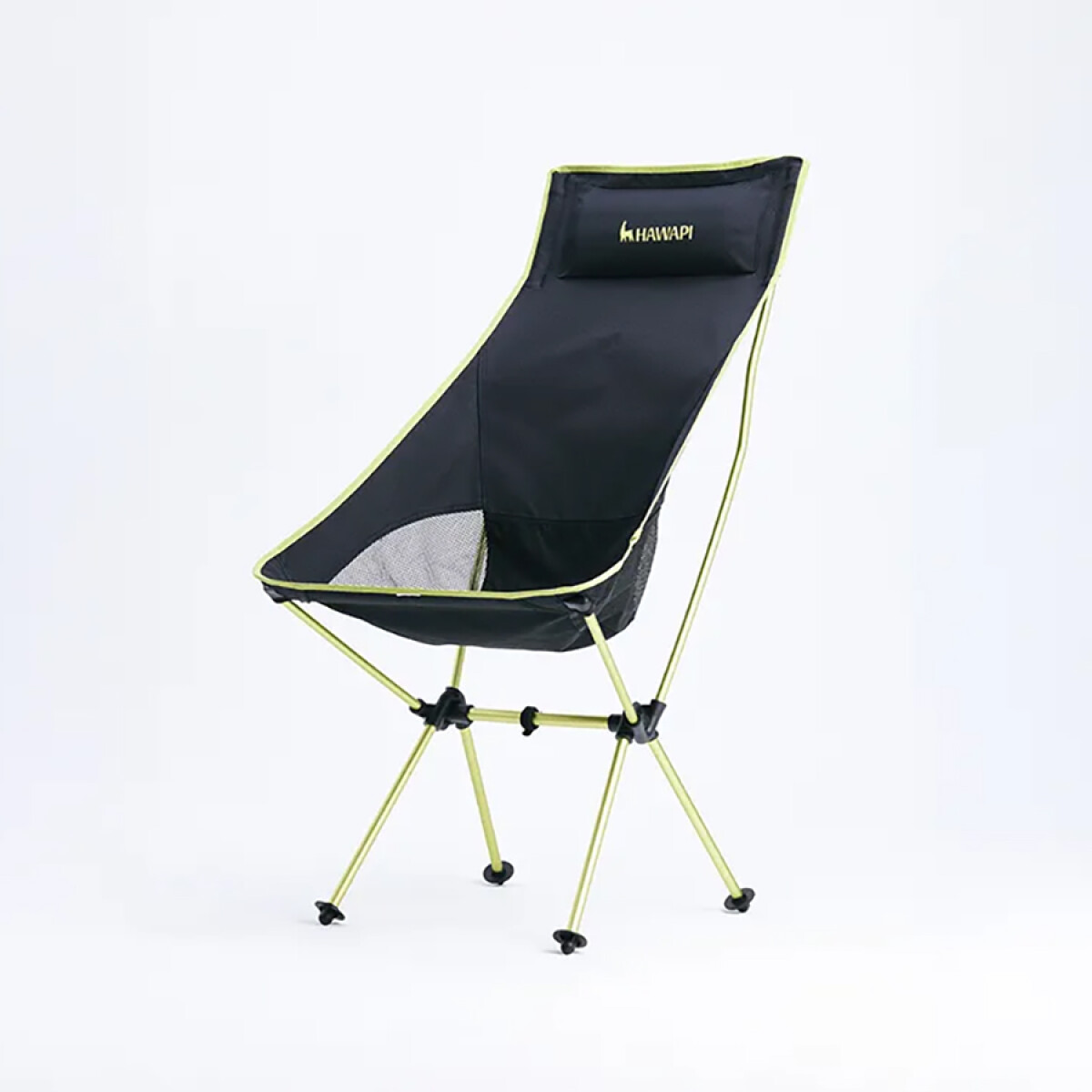 Silla Camping Hawapi Atacama Negro Ub - NEGRO 