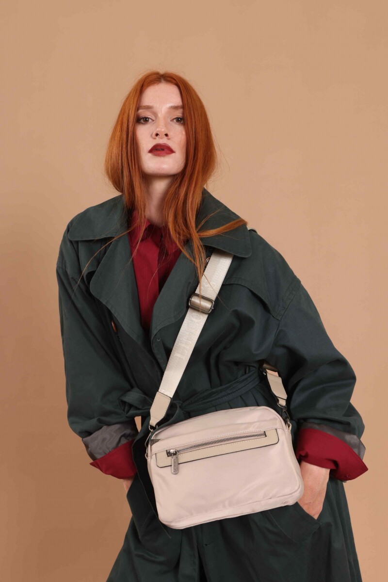 BANDOLERA MORRAL JENGIBRE - VISON 