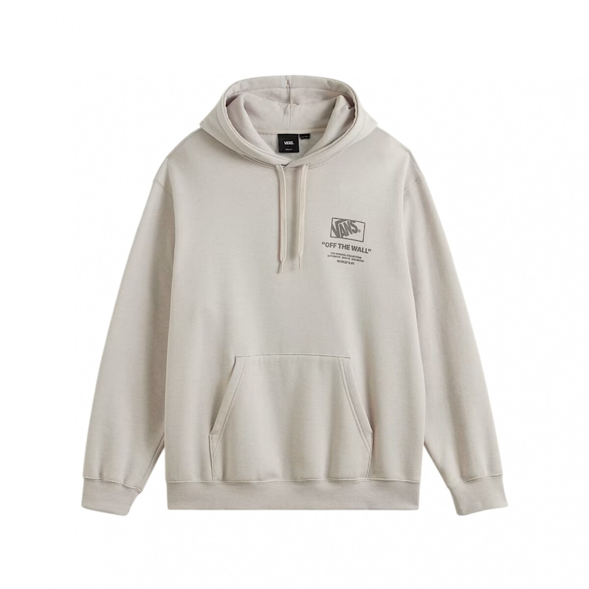 CANGURO VANS STOCKPILE PULLOVER - White 