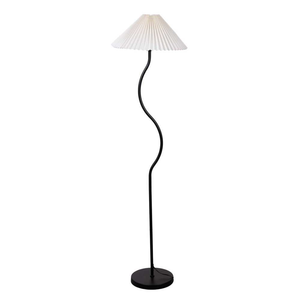 LÁMPARA DE PIE METAL NEGRO XYF9069