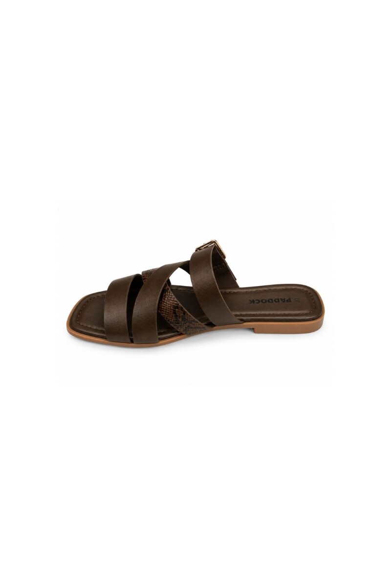 SANDALIA BARIM Chocolate