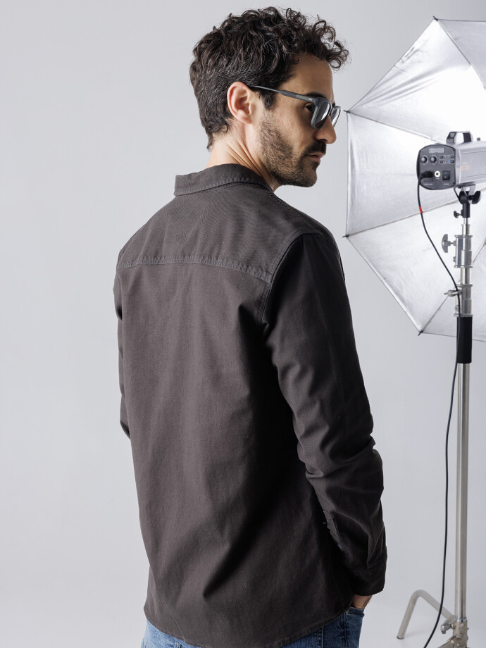 OVERSHIRT SPICA 2.0 CHARCOAL 2