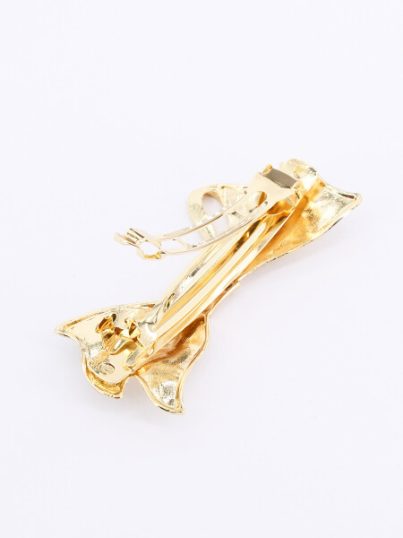 BROCHE MOÑA DORADO