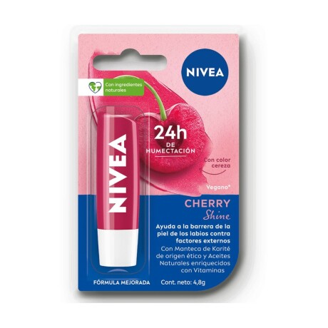 Labial Nivea Cherry Shine Labial Nivea Cherry Shine