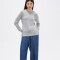 Sweater Tiral Gris Melange Medio