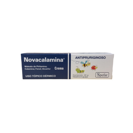 Antipruriginoso Novacalamina crema 20G 001