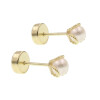 Caravanas Bebe oro 18k y Perlas 906 Caravanas Bebe oro 18k y Perlas 906