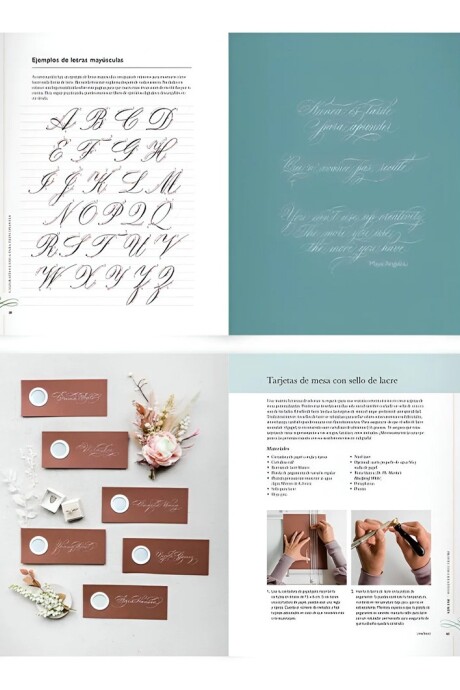 CALIGRAFIA CLASICA PARA PRINCIPIANTES CALIGRAFIA CLASICA PARA PRINCIPIANTES