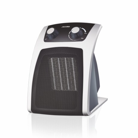 Caloventilador Cerámico 750W/1500W Allied BLANCO-NEGRO-GRIS