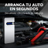 Cargador Arrancador De Bateria Para Auto Powerbank 2000mah Color Blanco
