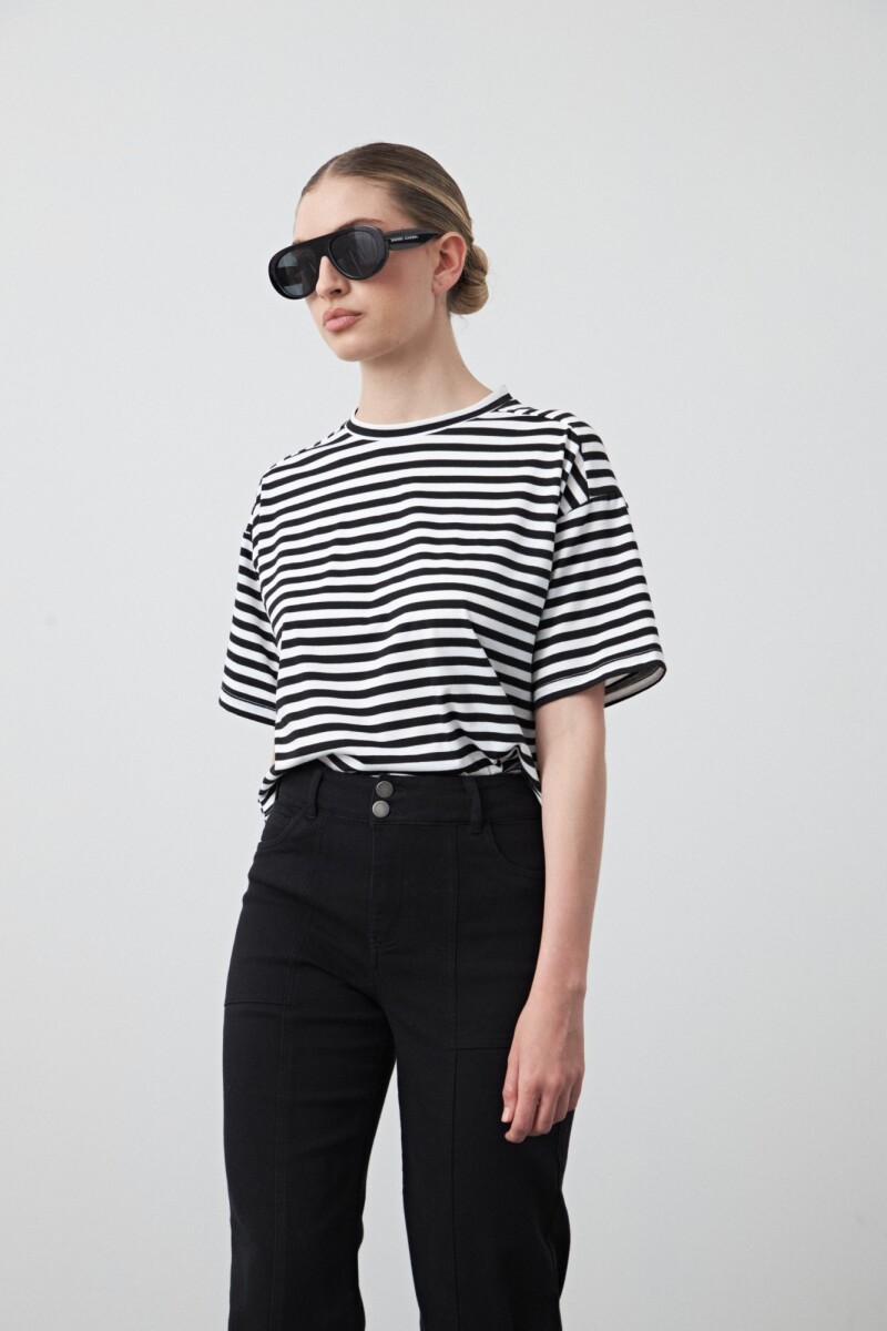 PANTALÓN NIPON Negro