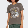 Remera Volcom Lock It Up Tee Marrón