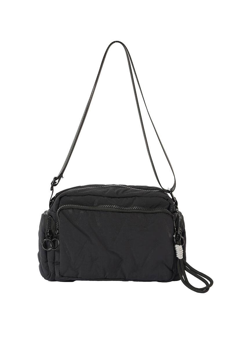 Bandolera Bianca Negro
