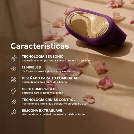 Succionador De Clítoris Lelo Sona 2 Cruise Succionador De Clítoris Lelo Sona 2 Cruise