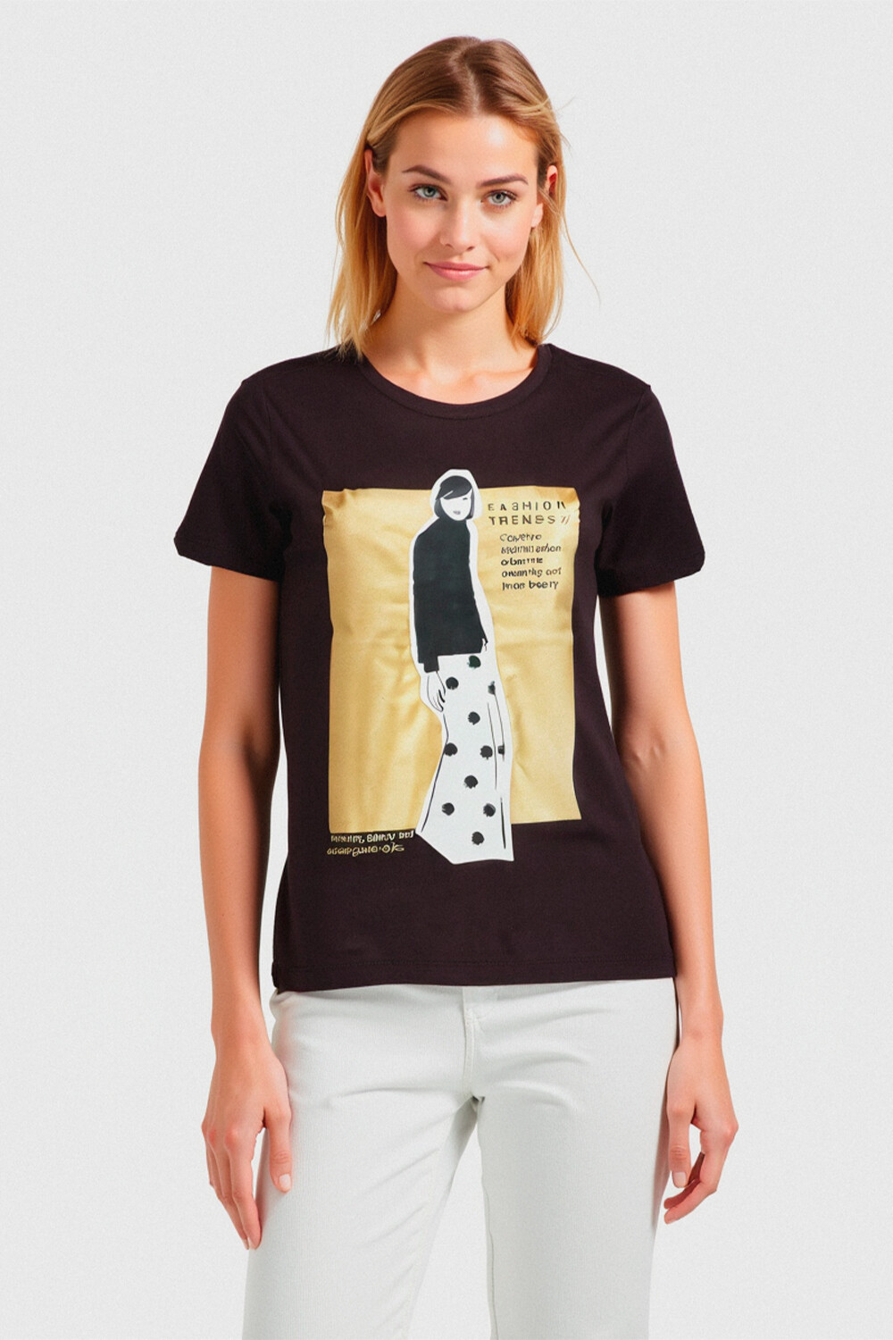 Remera Cacin Estampado 3