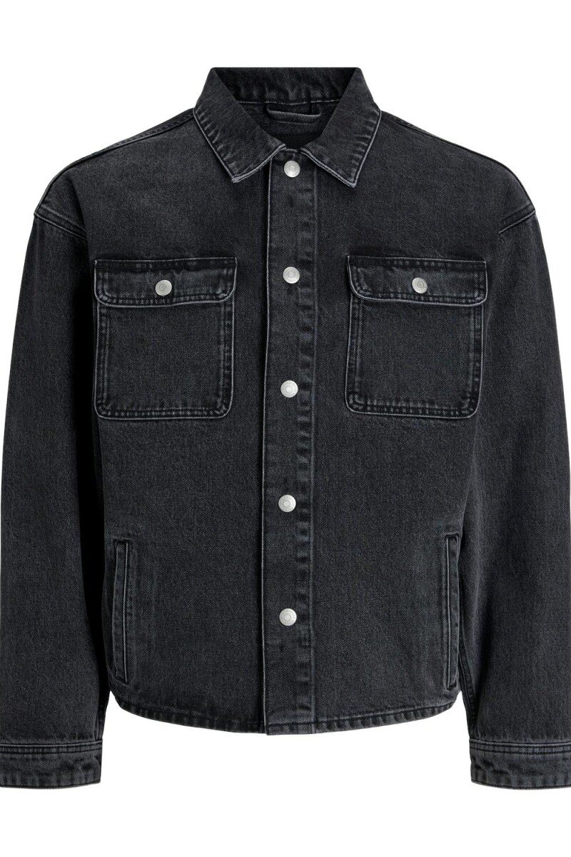 Sobrecamisa Chase Efecto Denim Black Denim