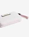 Billetera Zip Round Violeta Lila