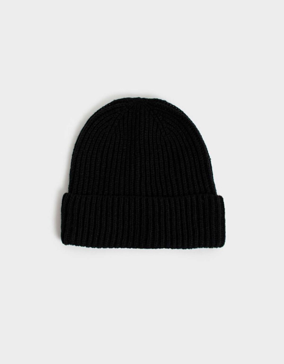 Gorro - Negro 