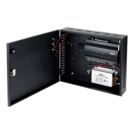 Controladora de 4 Puertas con Gabinete y Fuente Zk 001