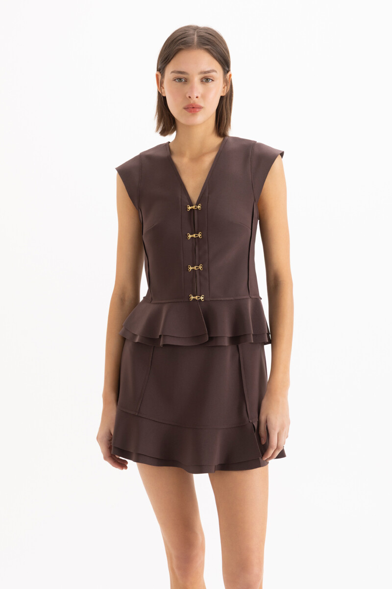 TOP SELENE Chocolate