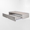 Bicama marinera FLAT Gris - 1,5 PLAZAS