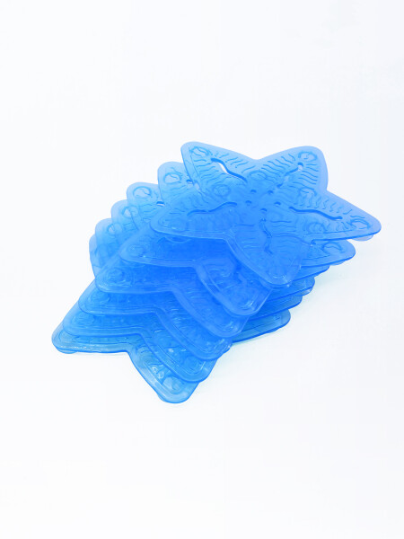 ANTIDESLIZANTE SET X 6 AZUL
