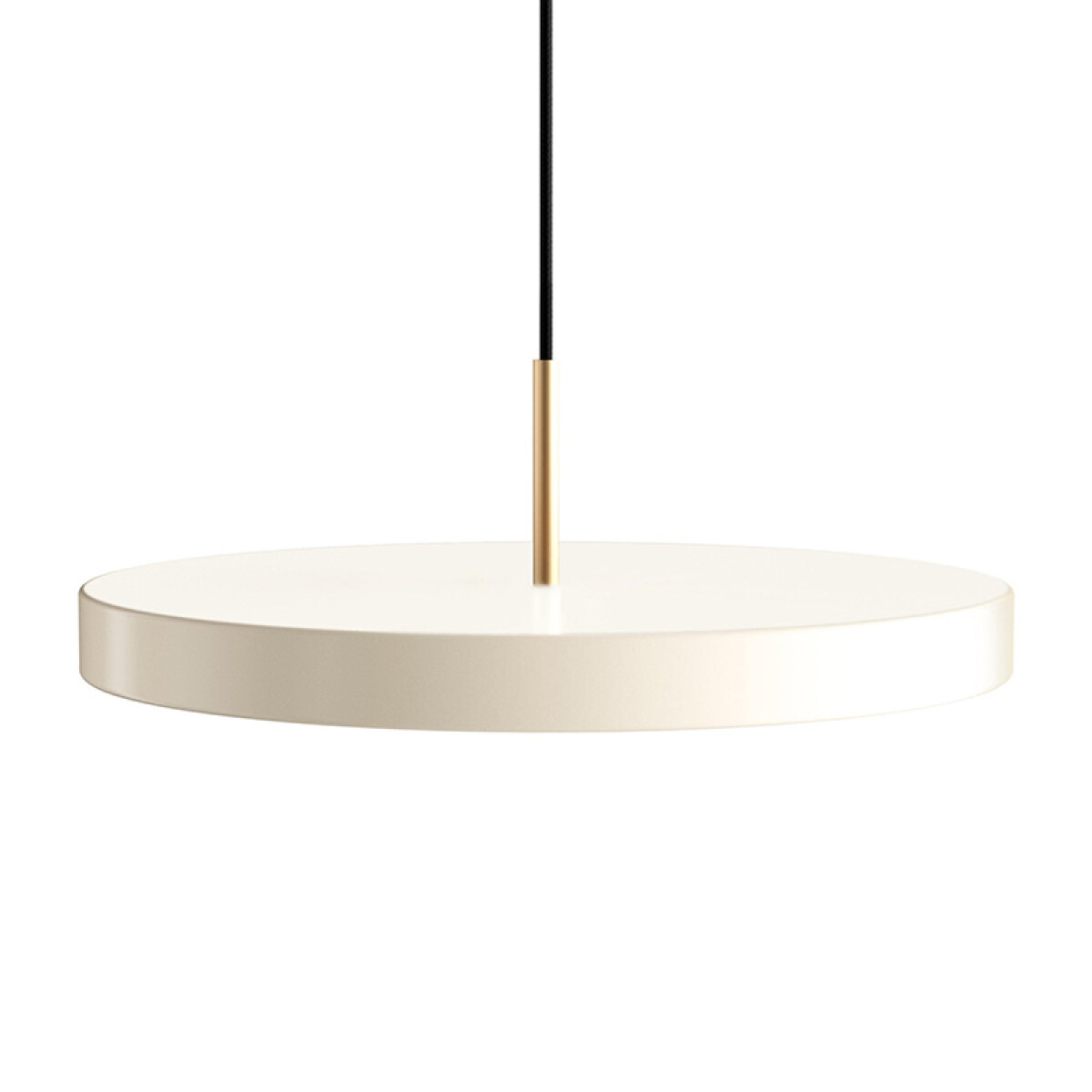 Luminaria LED Colgante Florence Pequeña Blanca 12W 