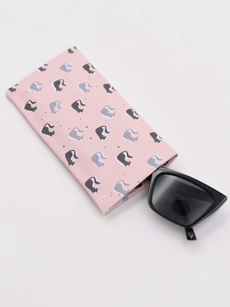 ESTUCHE DE LENTES DUBAI - ROSADO 