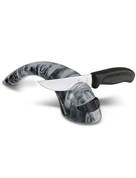 Afilador de cuchillos Victorinox con discos de cerámica Gris