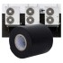 Cinta Pvc Para Aire Acondicionado 6cm X 10m Negro Cinta Pvc Para Aire Acondicionado 6cm X 10m Negro