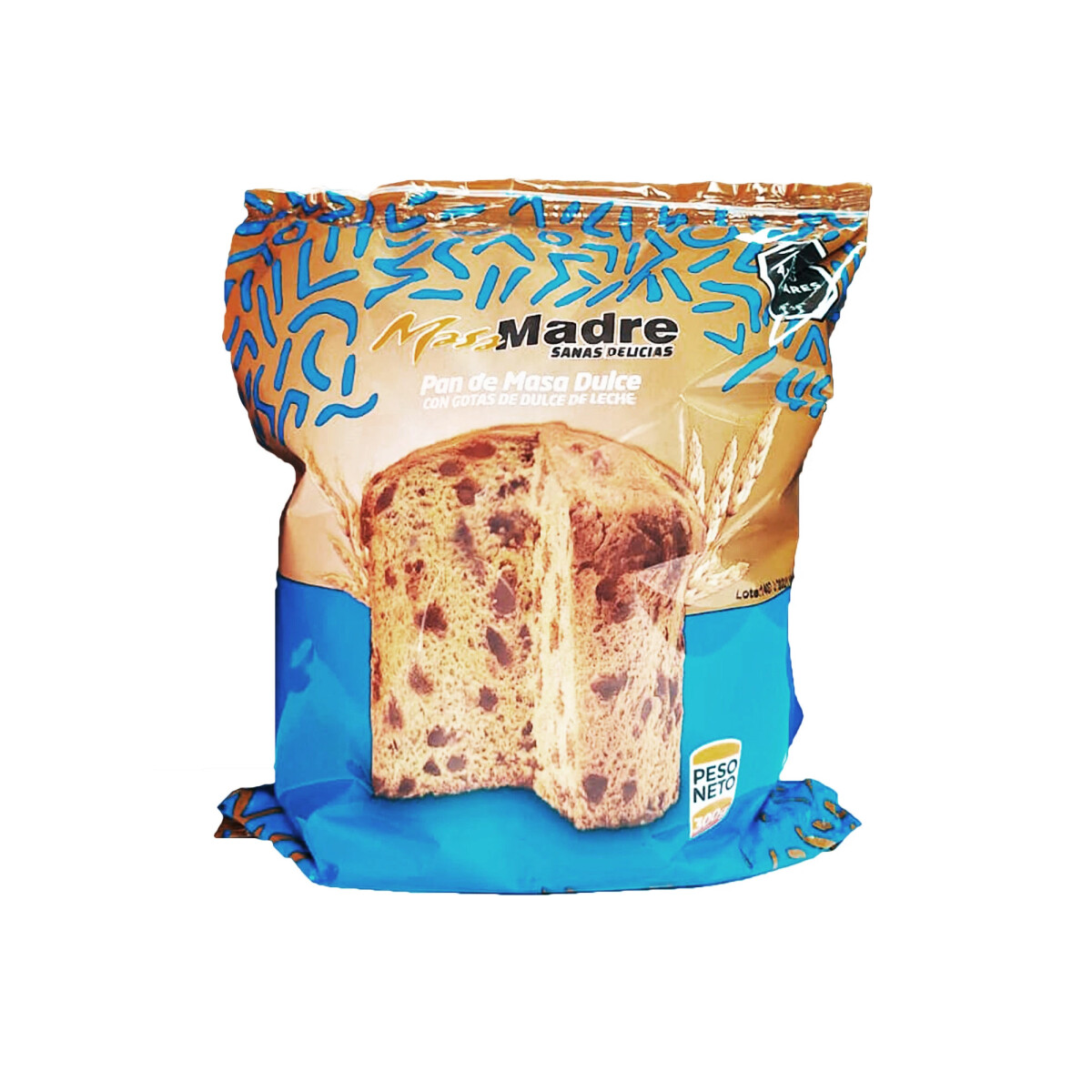 Pan Dulce Masa Madre Dulce de Leche 