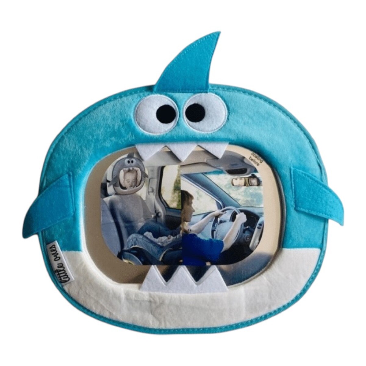 Espejo retrovisor bebé Little - Tiburón 