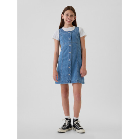 SL REISSUE DNM DRESS LIGHT WASH