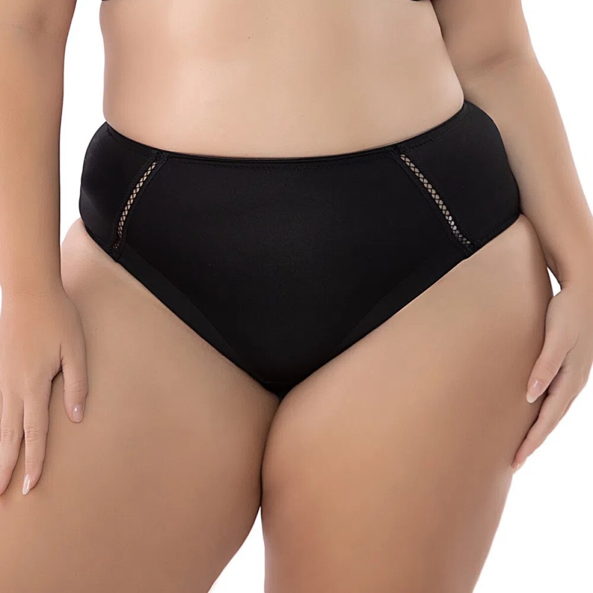 DEL RIO Bombacha de Lycra - Negro 