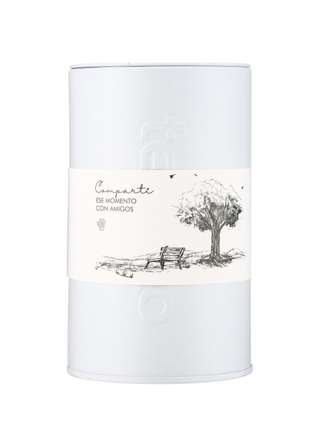 Yerbera Pocket Blanco