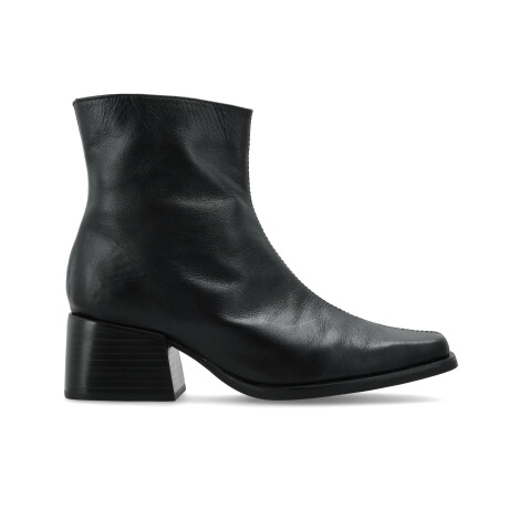 BOTA VENET - CUERO SEXTINA NEGRO