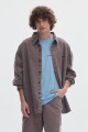 Camisa Honor Soft Brown