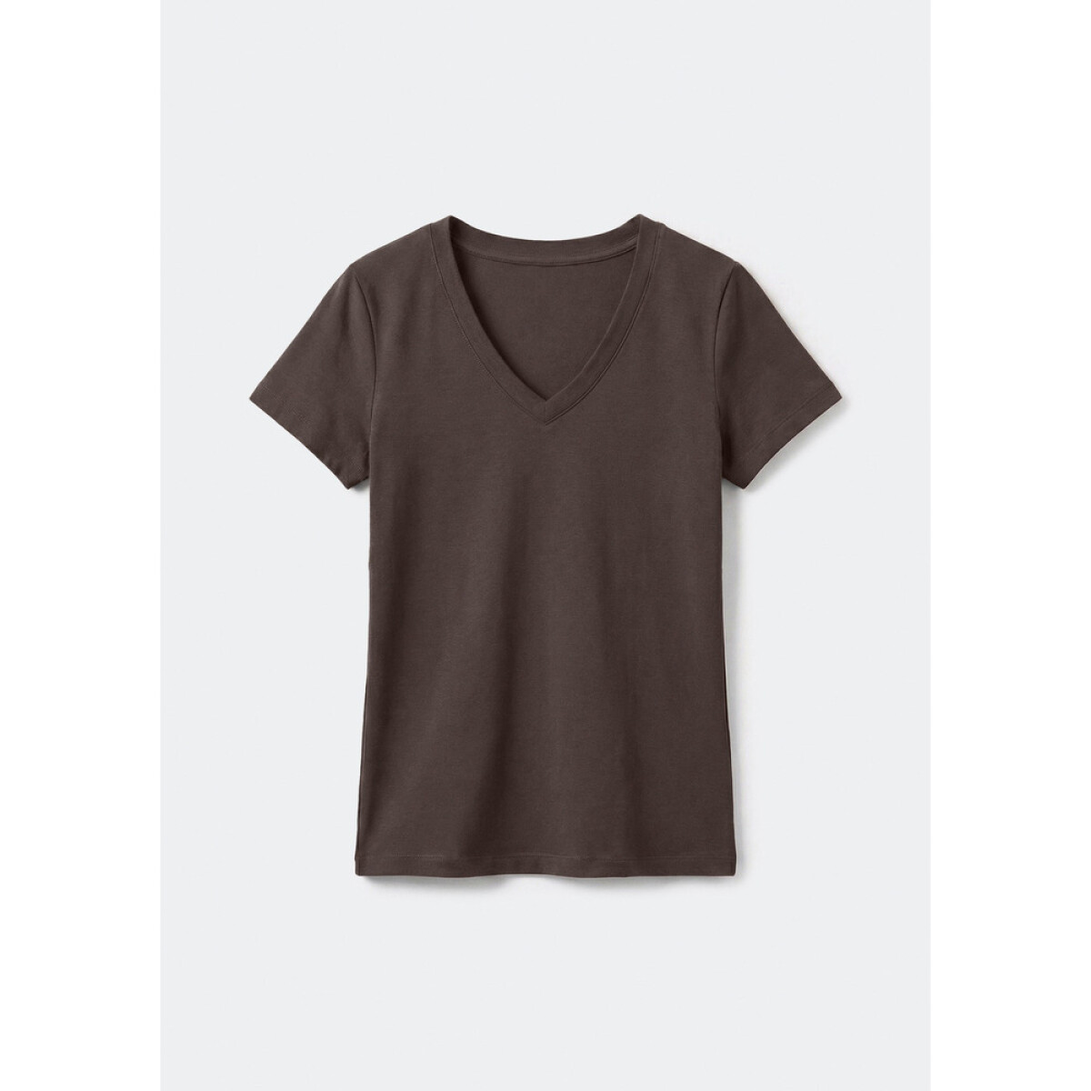 BLUSA MM FEM - MARROM ESCURO 