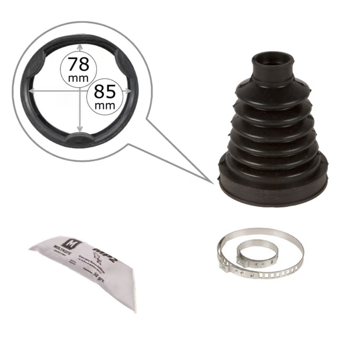 FUELLE RENAULT FUELLE LADO CAJA DUSTER TREBOL C/ABRAZ - 