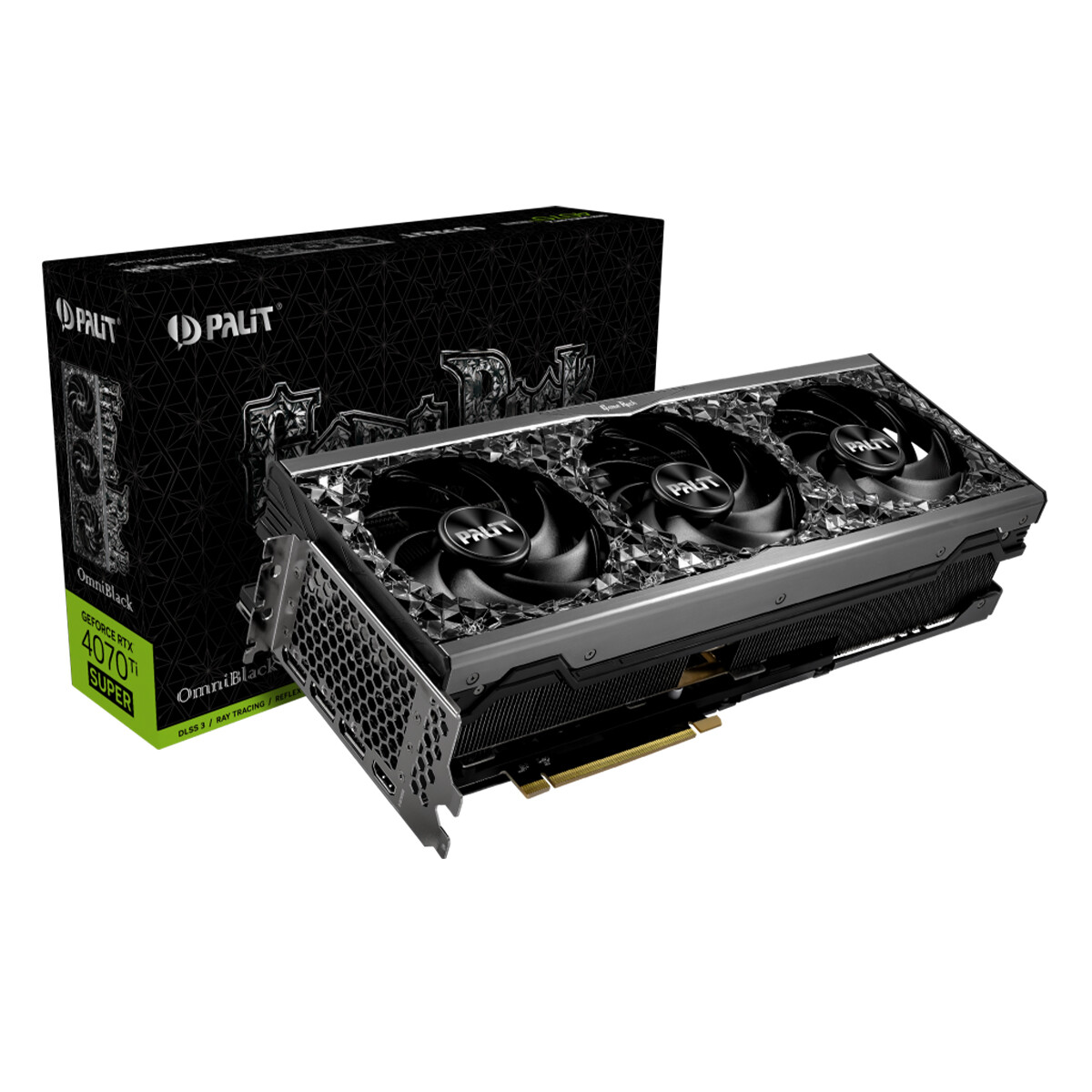 Tarjeta De Video Palit Rtx 4070ti Super 16 Gb - TARJETA DE VIDEO PALIT RTX 4070TI 