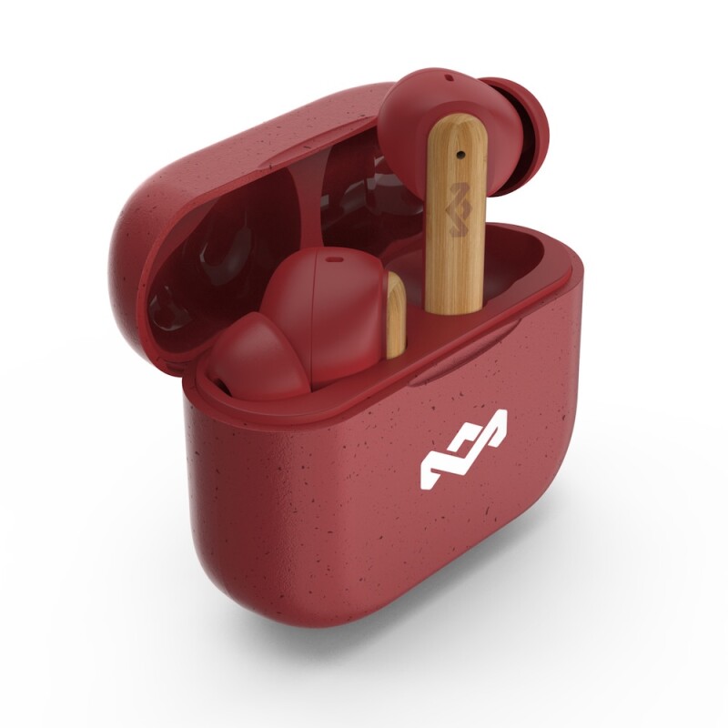 Auriculares House of Marley LITTLE BIRD TWS (Bluetooth) Red